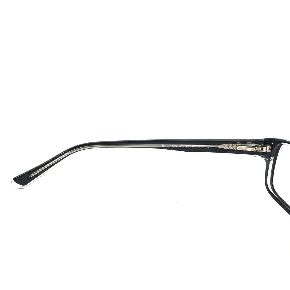 Ray-Ban Eyeglasses Frames RB5169 2034 Polished Black on Clear Full Rim 54-16-140